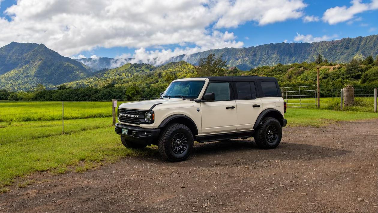 Ford Bronco 2026 in Lihue, HI