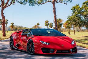 Lamborghini Huracan 2018 en Miami