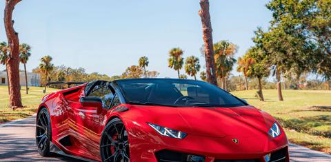 Lamborghini Huracan 2018