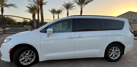 Chrysler Pacifica 2022