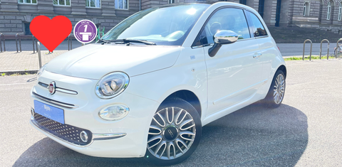 FIAT 500 2016