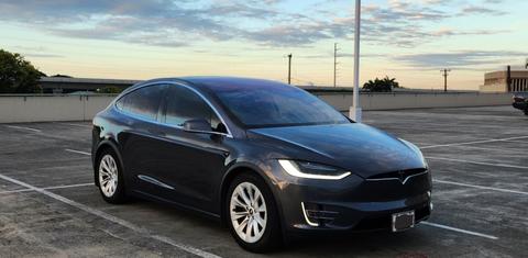 Tesla Model X 2018