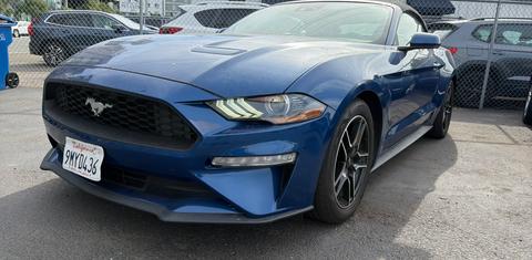 Ford Mustang 2022