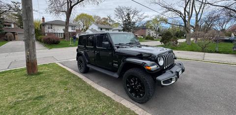 Jeep Wrangler 4xe 2021