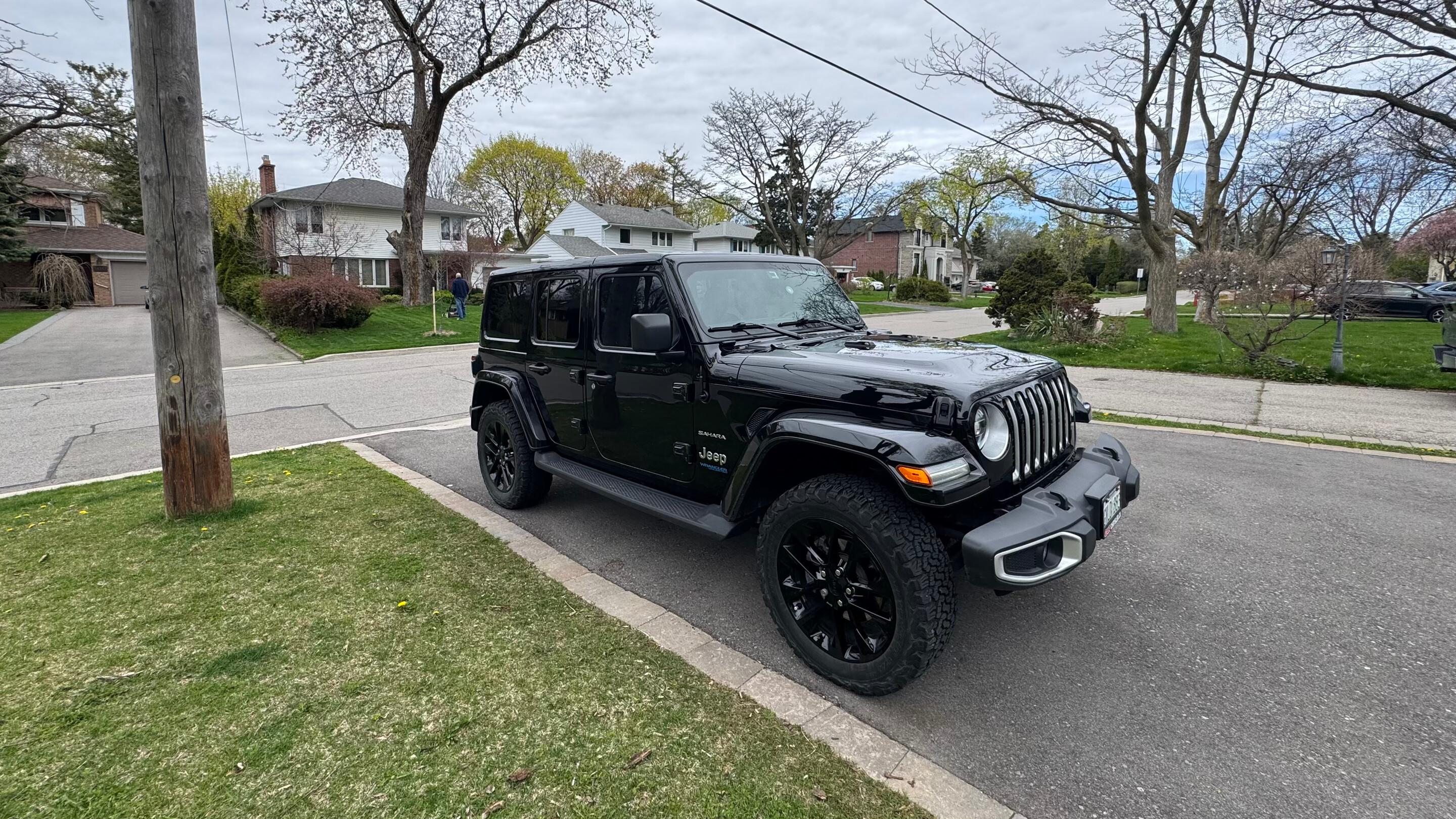 Jeep Wrangler 4xe 2021 à Mississauga, ON