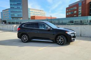 BMW X1 car