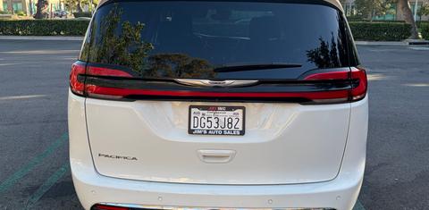 Chrysler Pacifica 2022