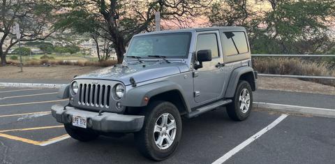 Jeep Wrangler 2016
