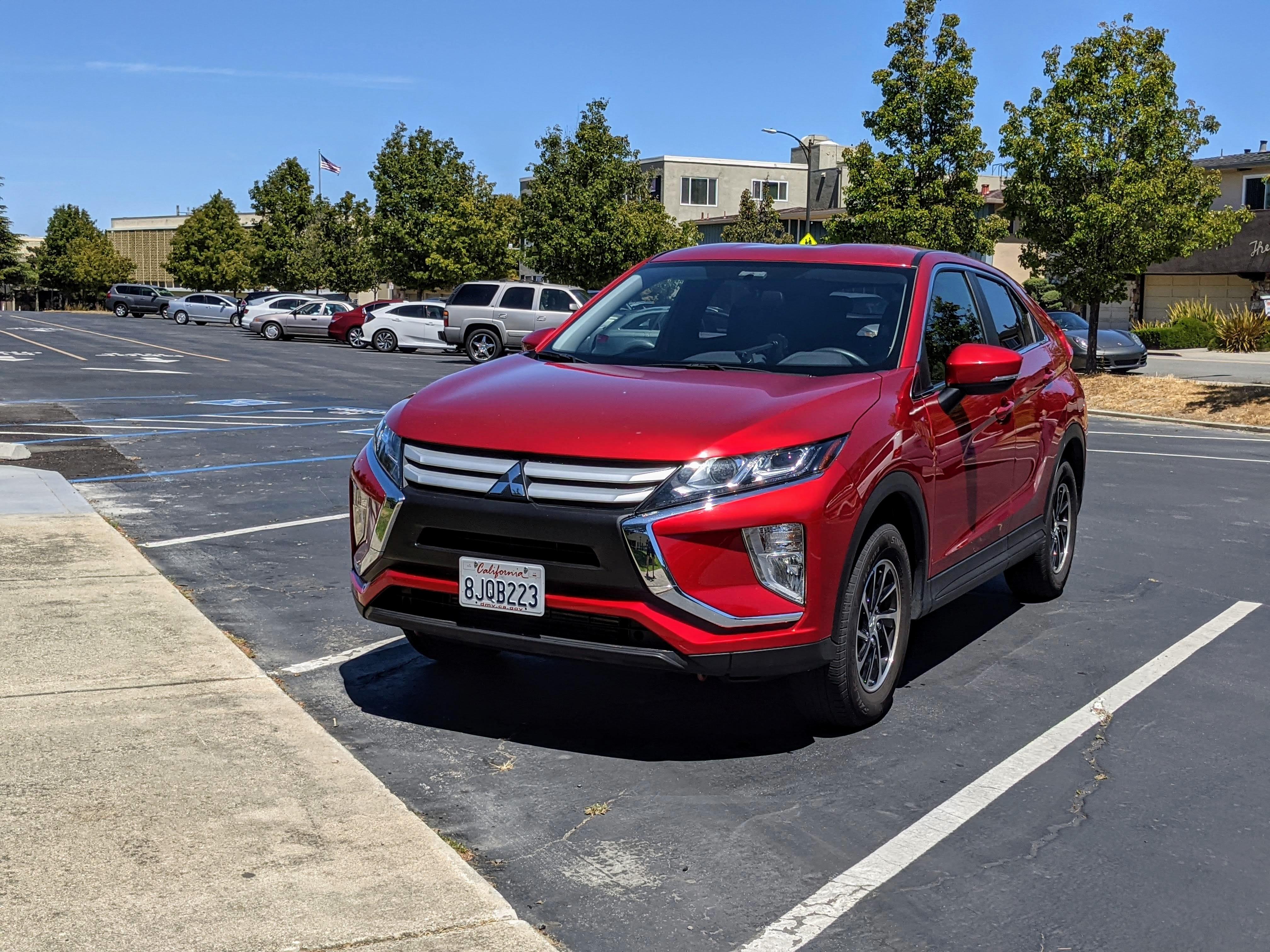 Mitsubishi Eclipse Cross 2020 in 