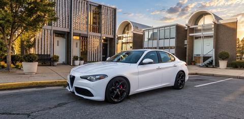 Alfa Romeo Giulia 2019