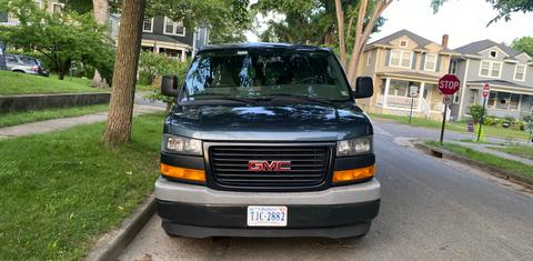 GMC Savana 2019