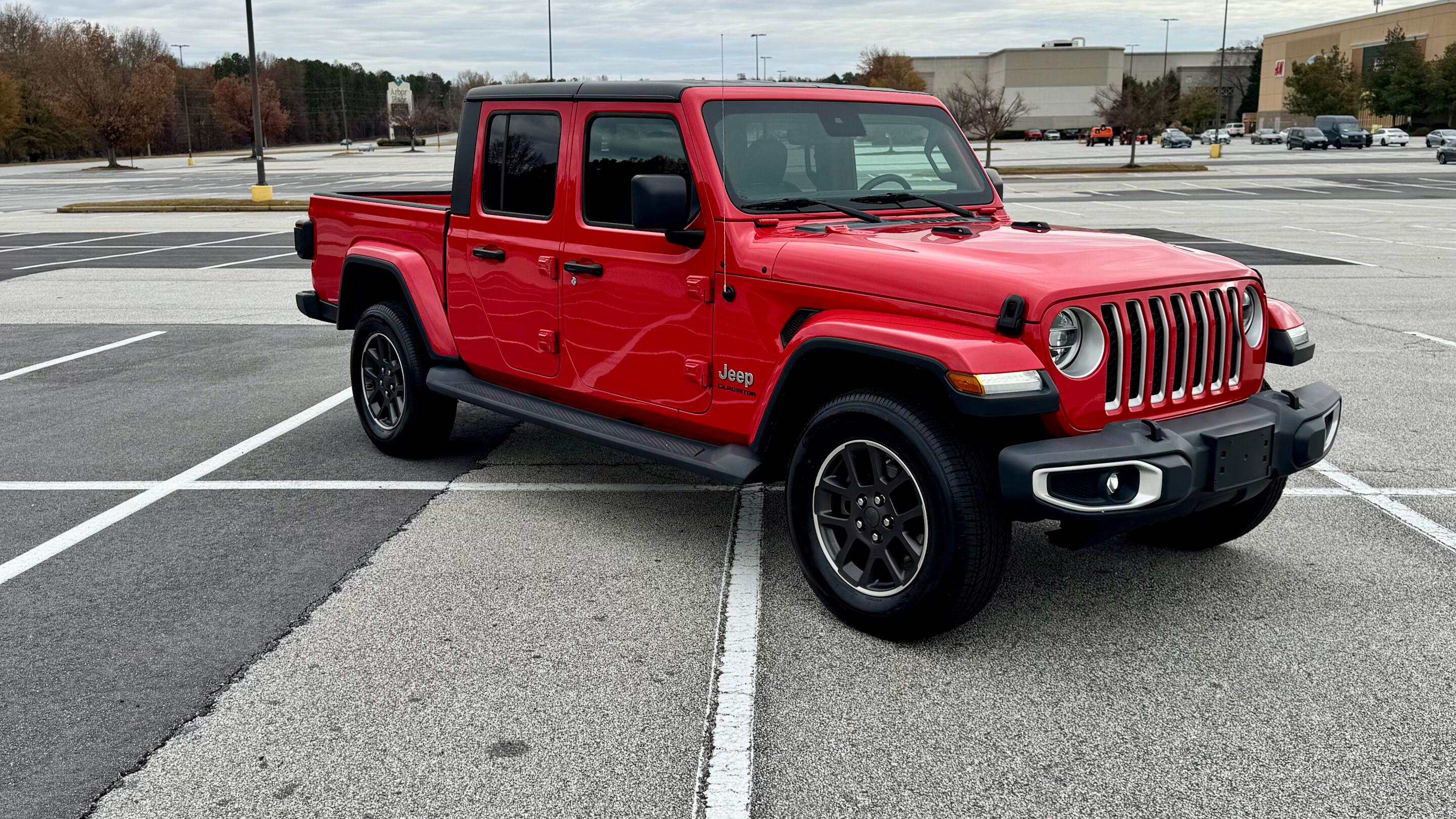 Jeep Gladiator 2020 in 