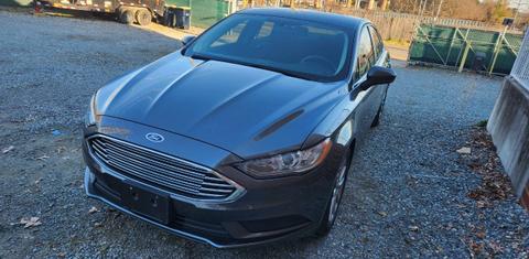 Ford Fusion 2017
