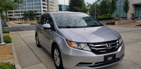 Honda Odyssey 2016