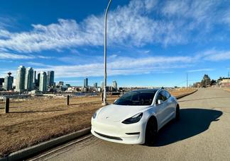 Catégorie de véhicule : Tesla Model 3