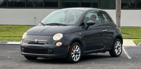 FIAT 500 2017