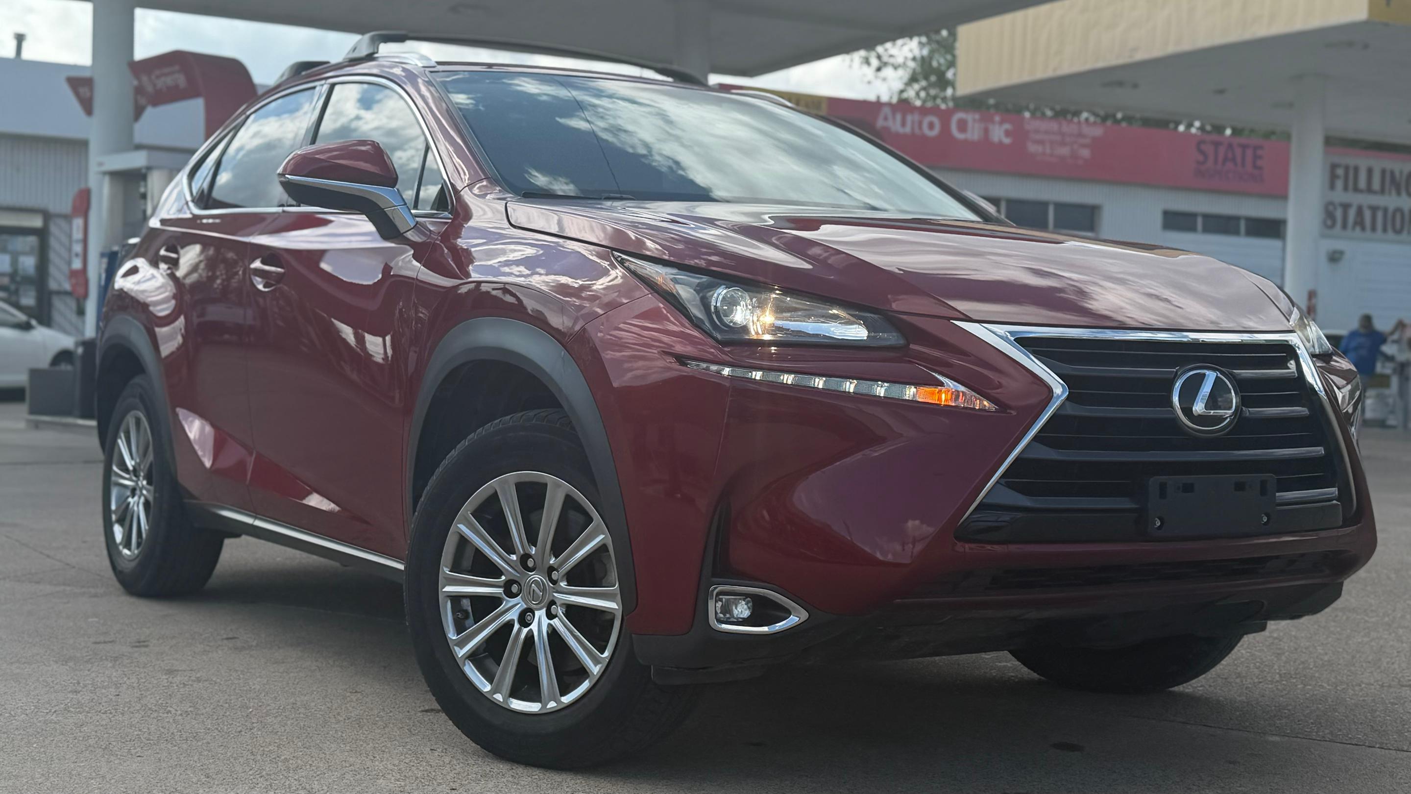 Lexus NX 2017 in Fort Worth, TX