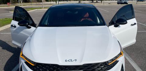 Kia K5 2022