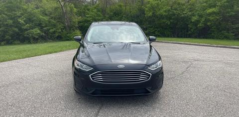Ford Fusion 2020
