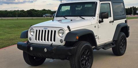 Jeep Wrangler 2014