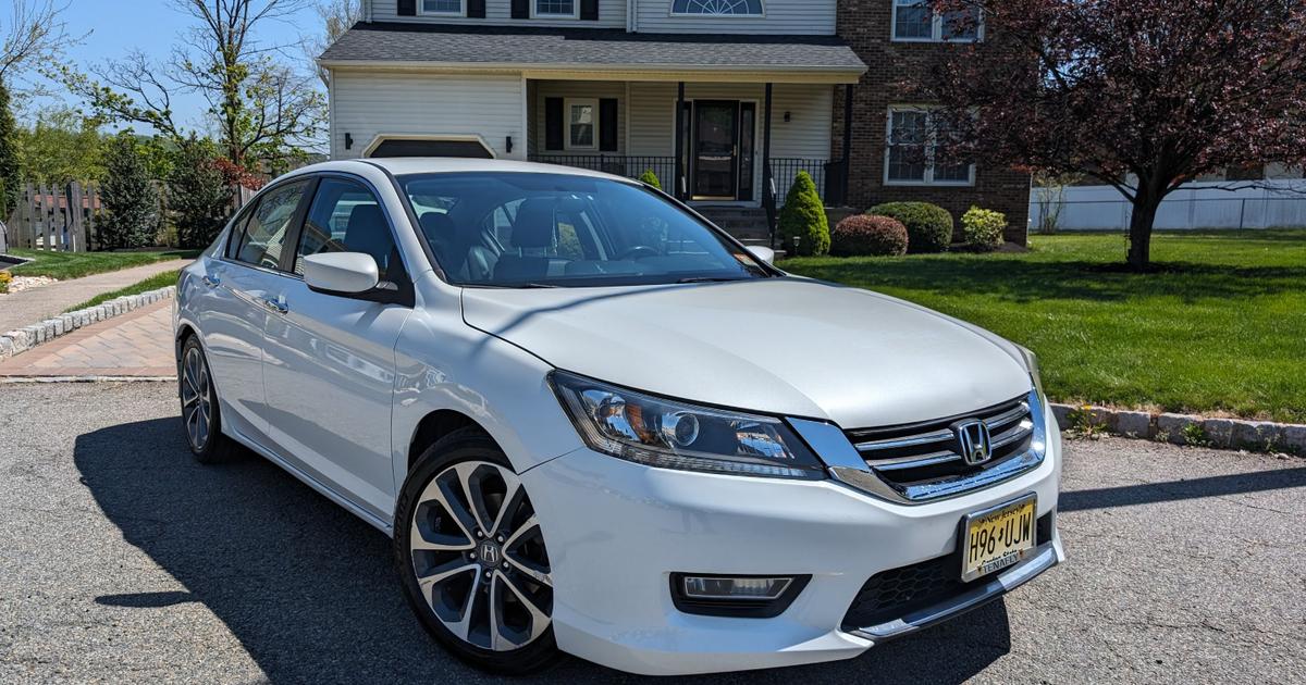 Honda Accord 2013 rental in Bridgewater, NJ by Geo P. Turo