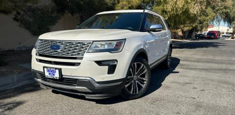 Ford Explorer 2018