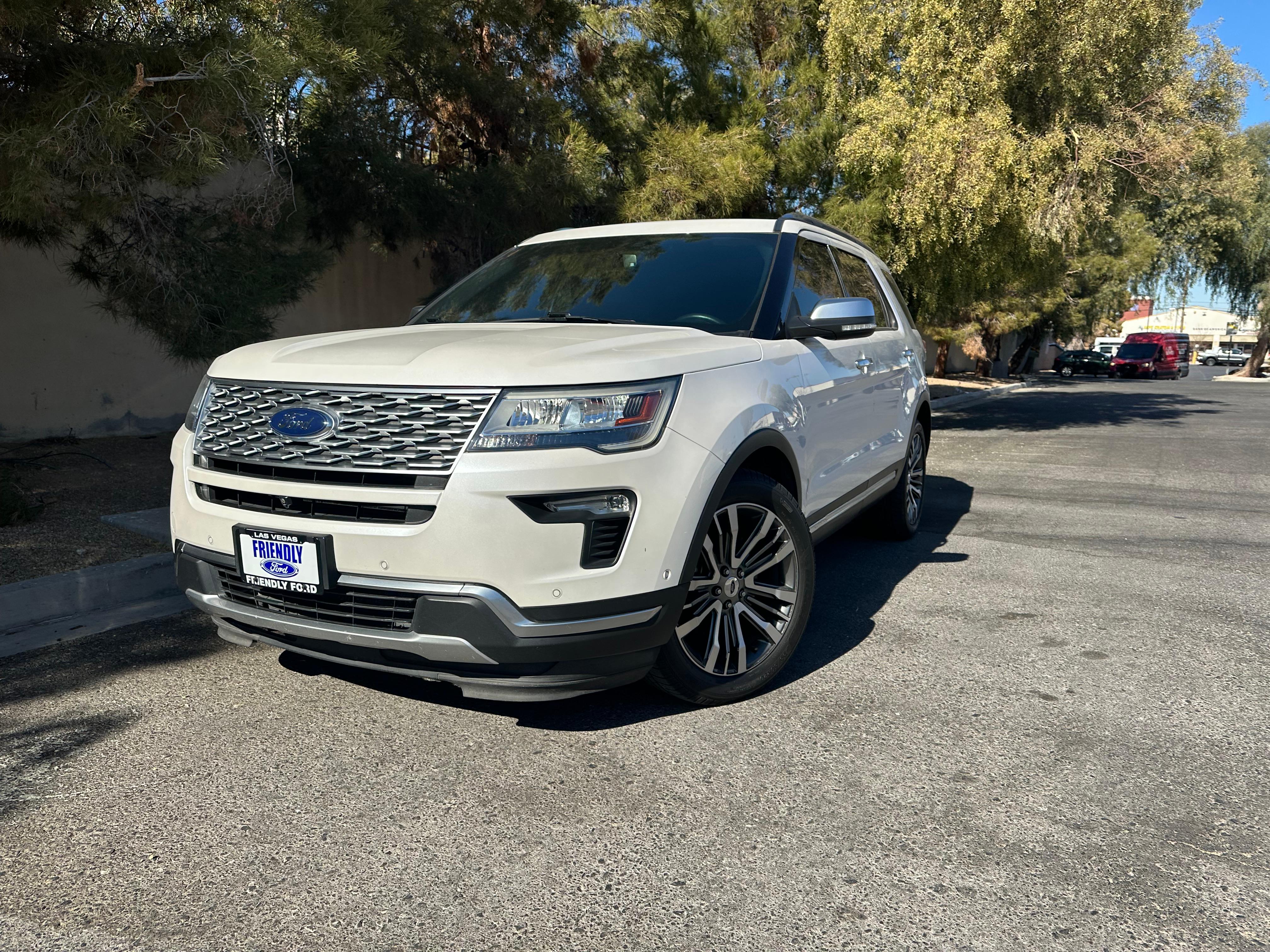 Ford Explorer 2018 in Las Vegas, NV