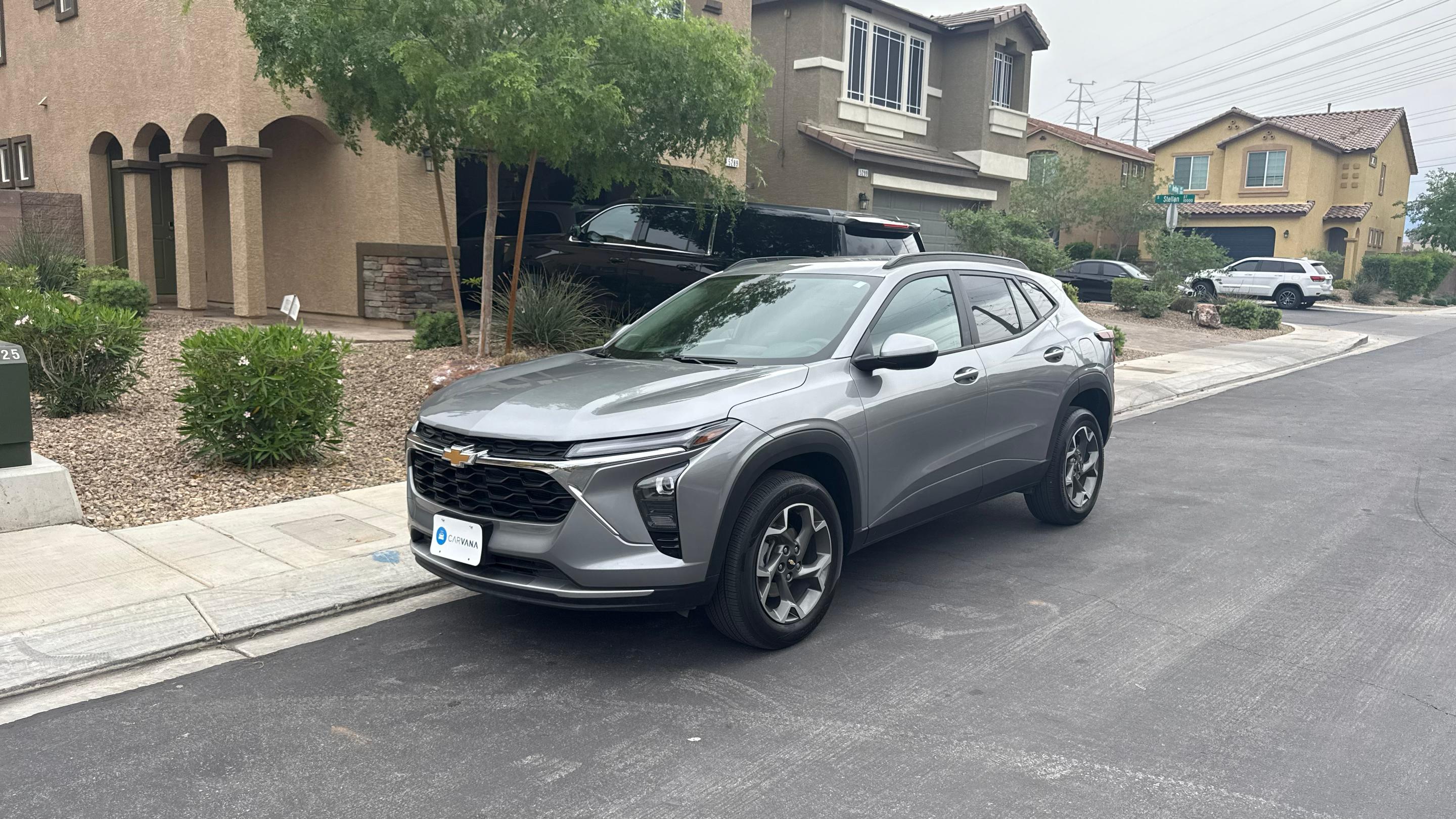 Chevrolet Trax 2025 in 