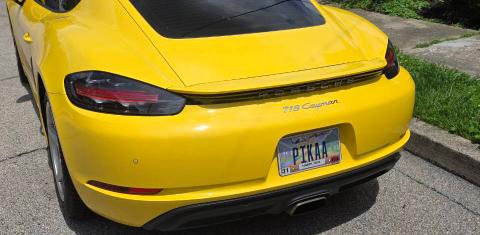 Porsche 718 Cayman 2021
