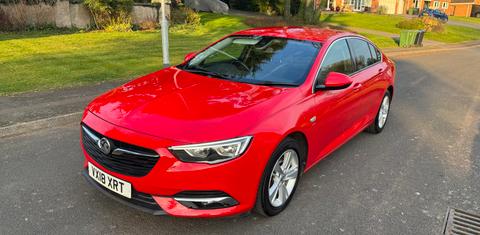 Vauxhall Insignia Grand Sport 2018