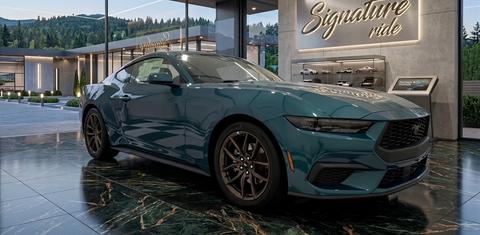 Ford Mustang 2026