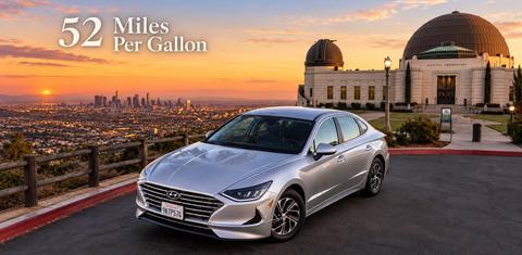 Hyundai Sonata Hybrid 2021