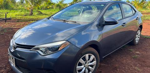 Toyota Corolla 2016