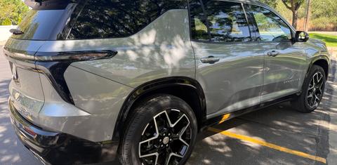 Chevrolet Traverse 2025