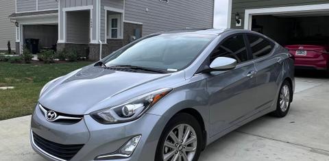 Hyundai Elantra 2015