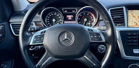 Mercedes-Benz M-Class 2014