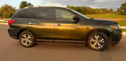 Nissan Pathfinder 2019