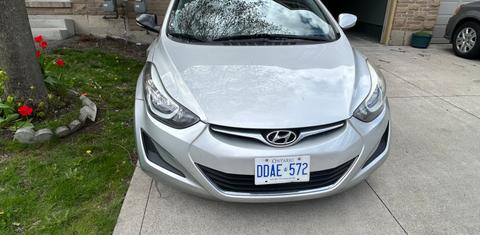 Hyundai Elantra 2016