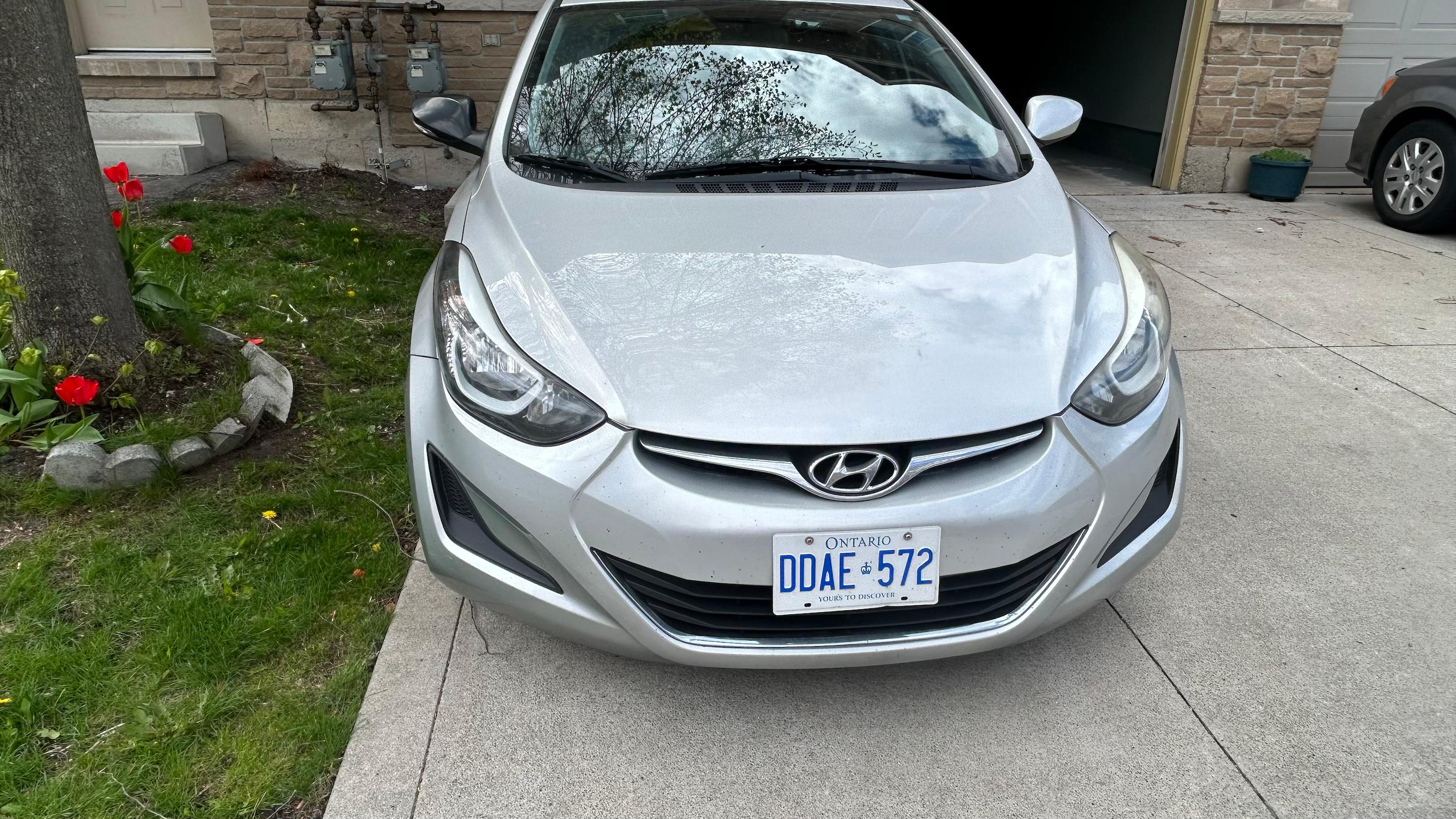 Hyundai Elantra 2016 à 