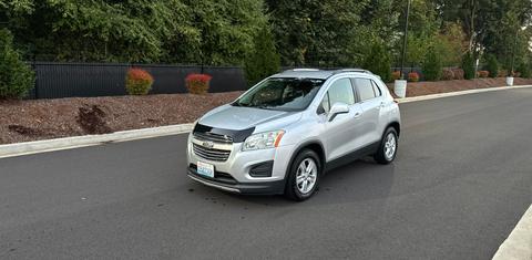 Chevrolet Trax 2016