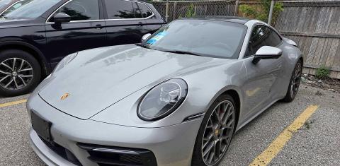 Porsche 911 2025