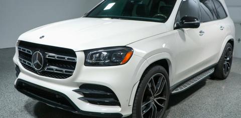 Mercedes-Benz GLS-Class 2022