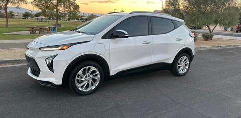 Chevrolet Bolt EUV 2023