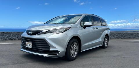 Toyota Sienna 2022