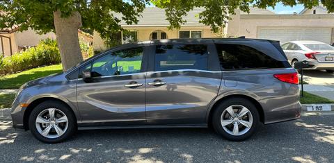 Honda Odyssey 2018