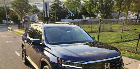 Honda Pilot 2025