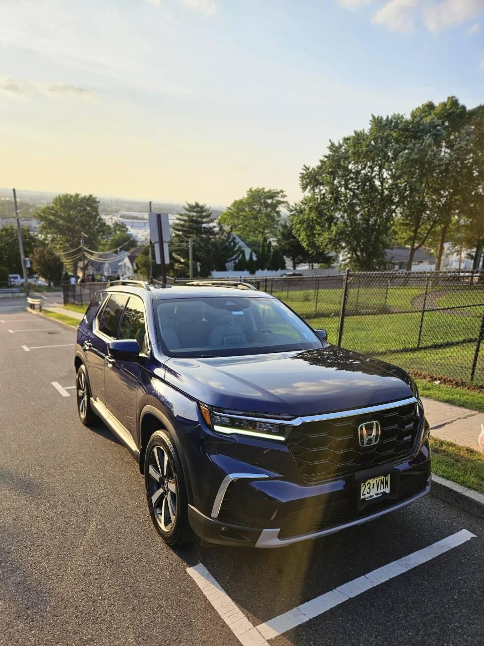 Honda Pilot 2025 in 