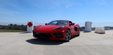 Chevrolet Corvette 2020