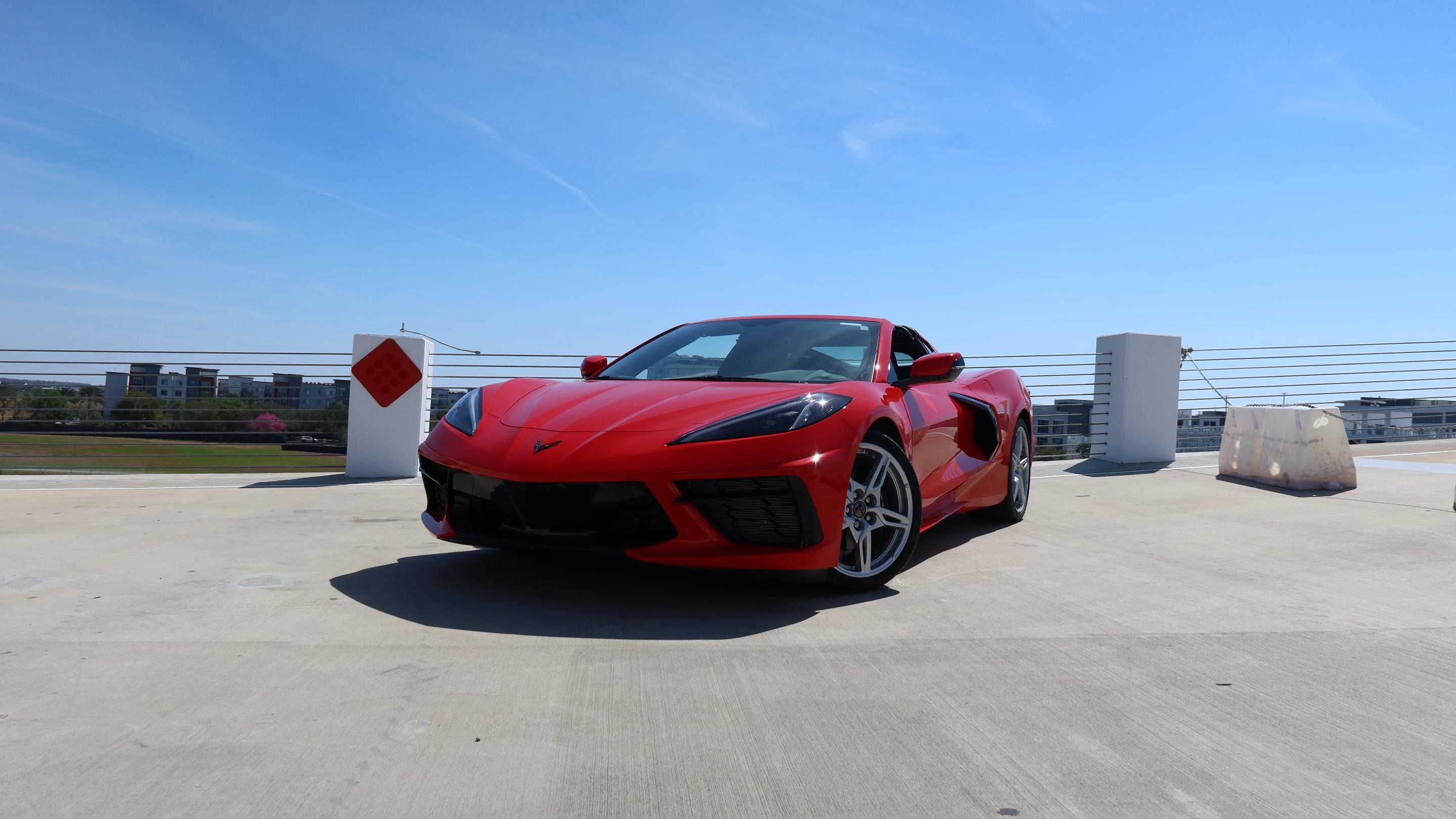 Chevrolet Corvette 2020 in 