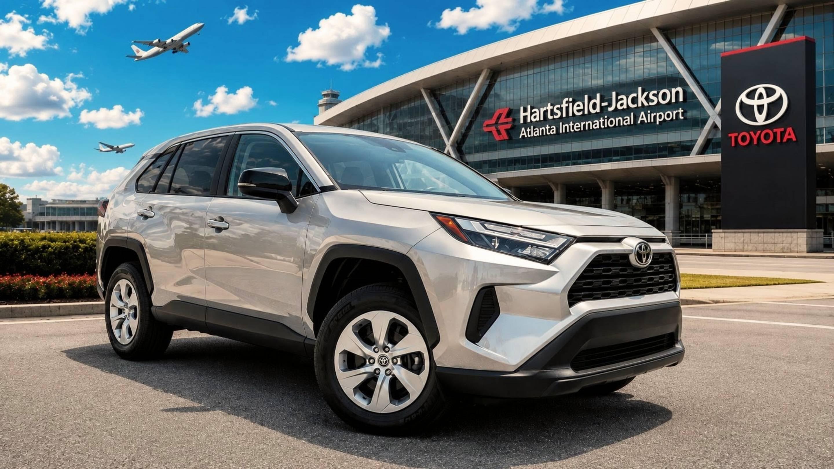 Toyota RAV4 2025 in Atlanta, GA
